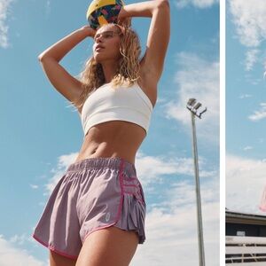 Free People Easy Tiger Shorts